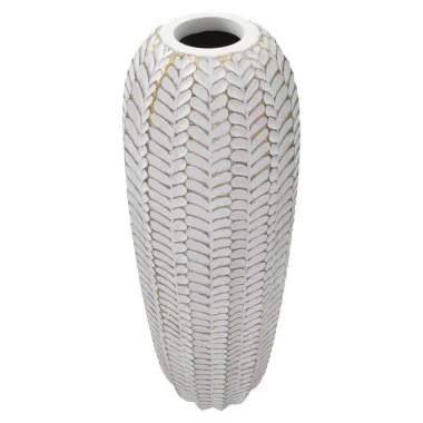 Wazon z żywicy LEAF 20X67 cm